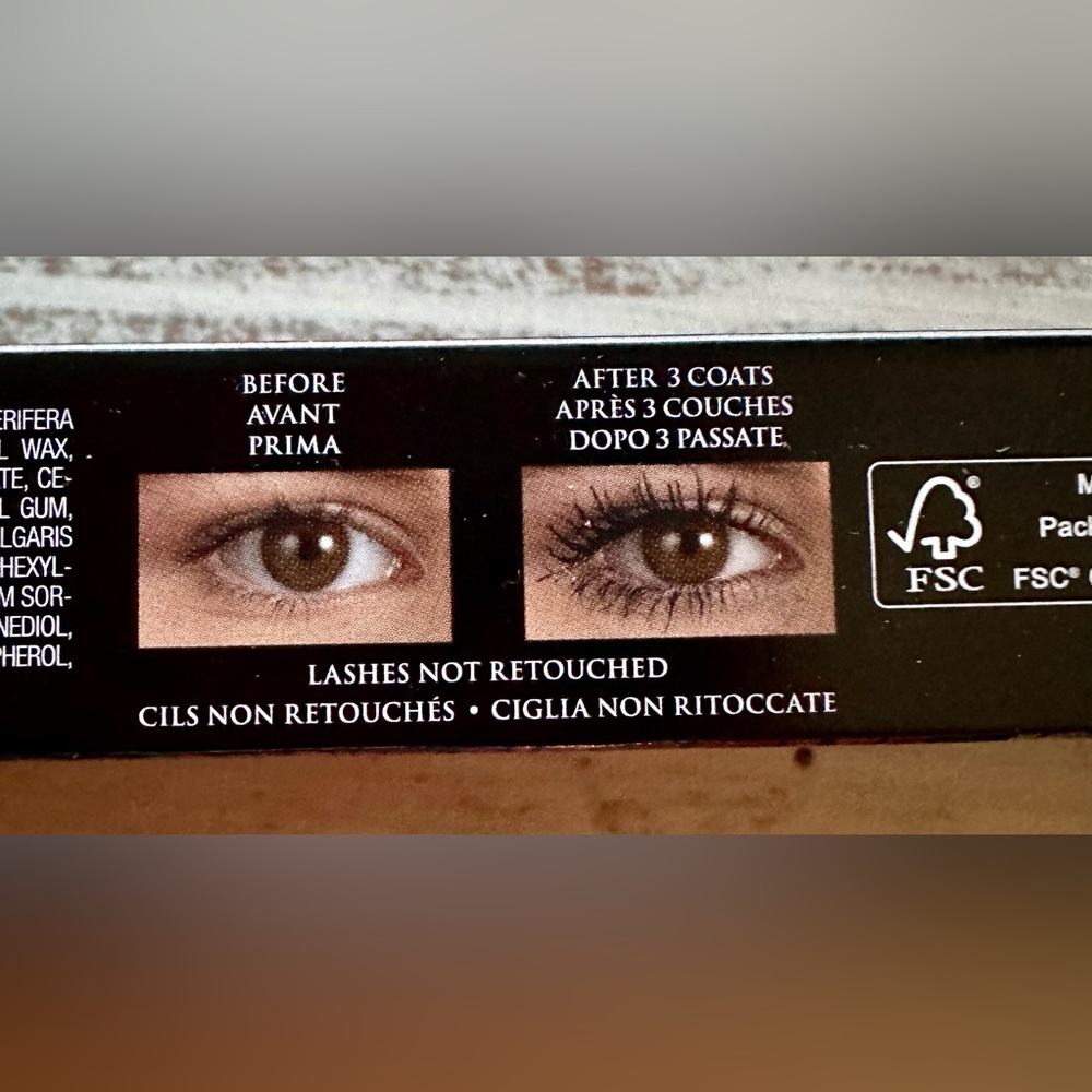 NWT KVD Beauty Full Sleeve Long + Defined Tubing Mascara Ink Black - Picture 11 of 12